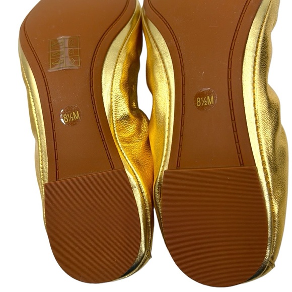 Tory Burch Eddie Ballet Flats Size 8.5 - Picture 13 of 16